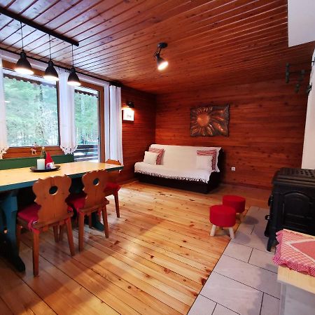 Chalet Via Mons Mojstrana Luaran gambar