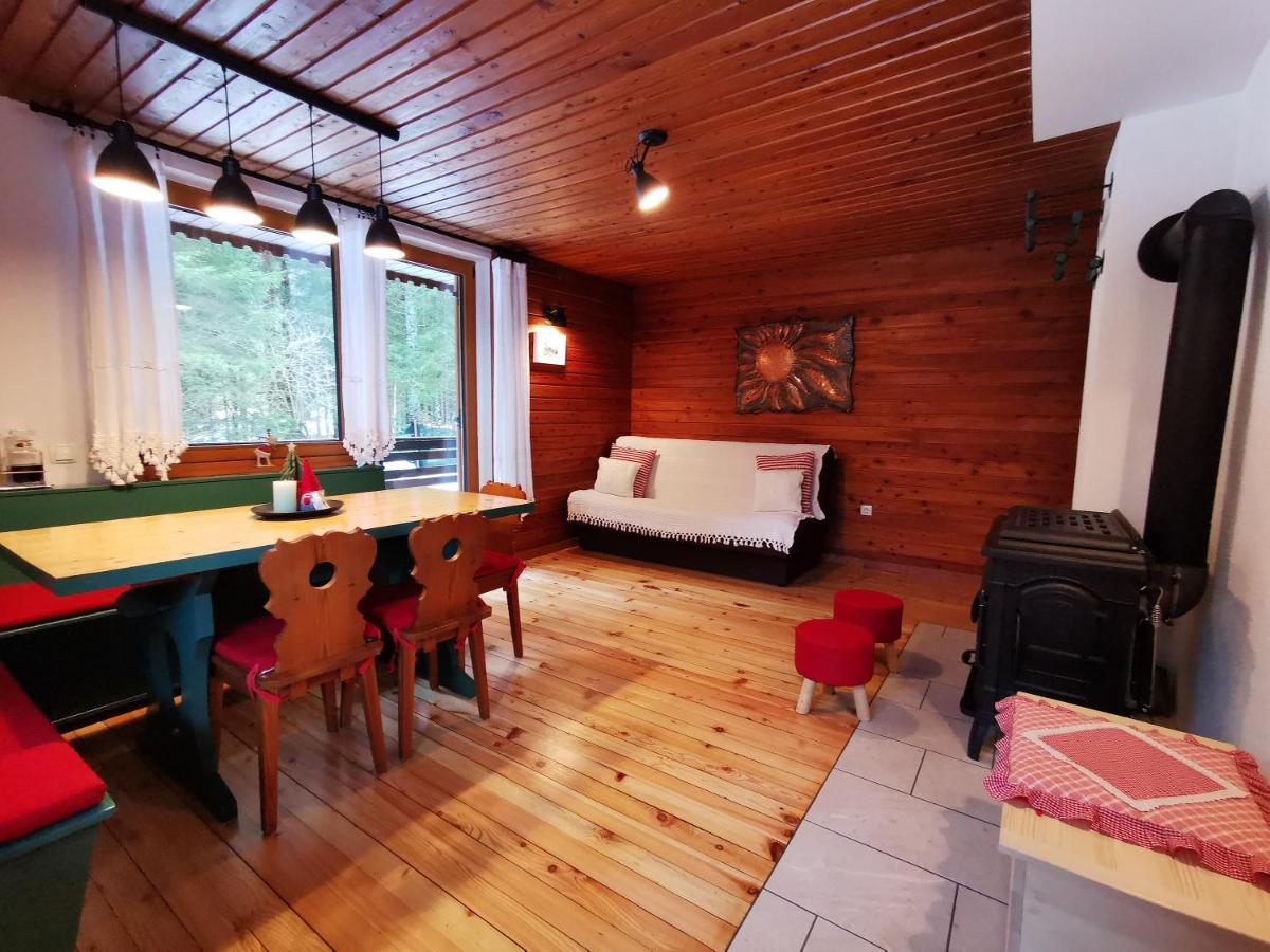 Chalet Via Mons Mojstrana Luaran gambar