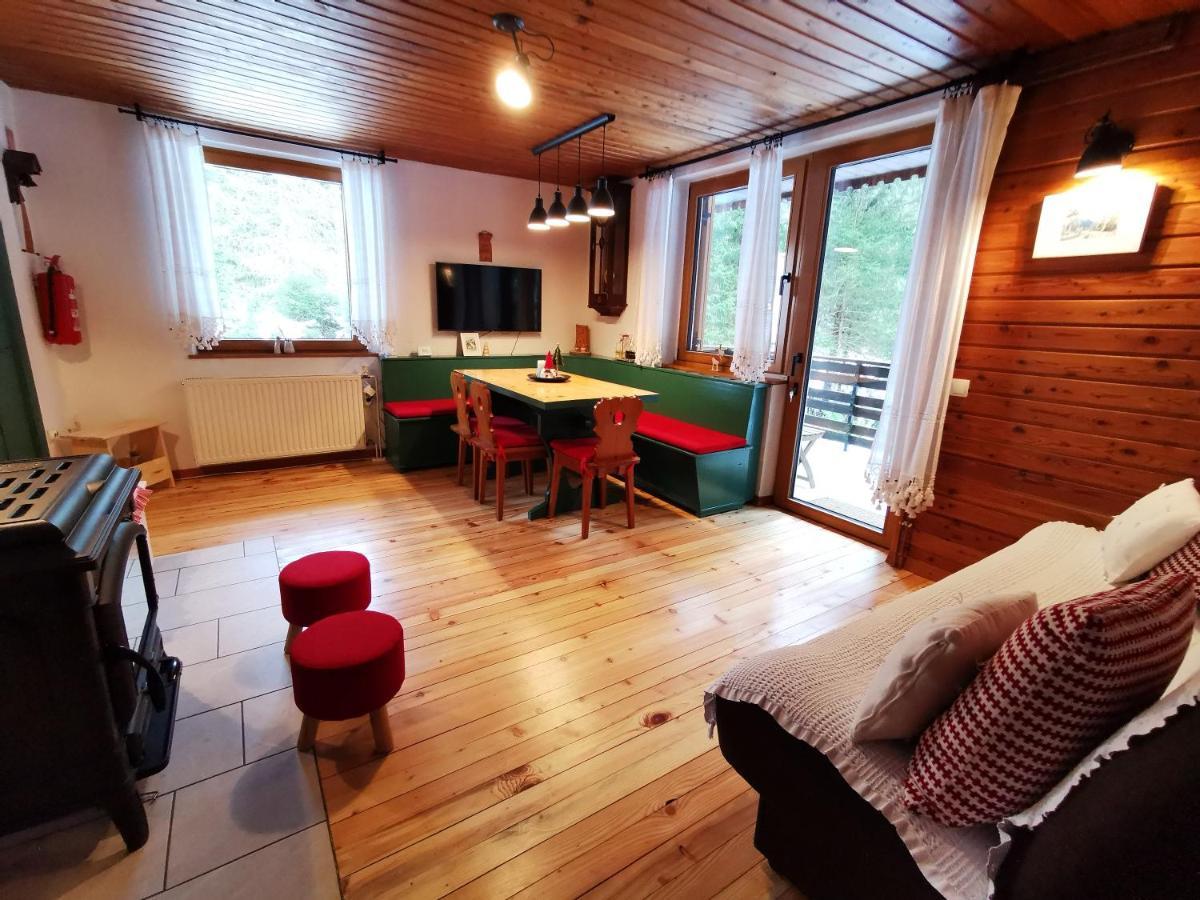 Chalet Via Mons Mojstrana Luaran gambar