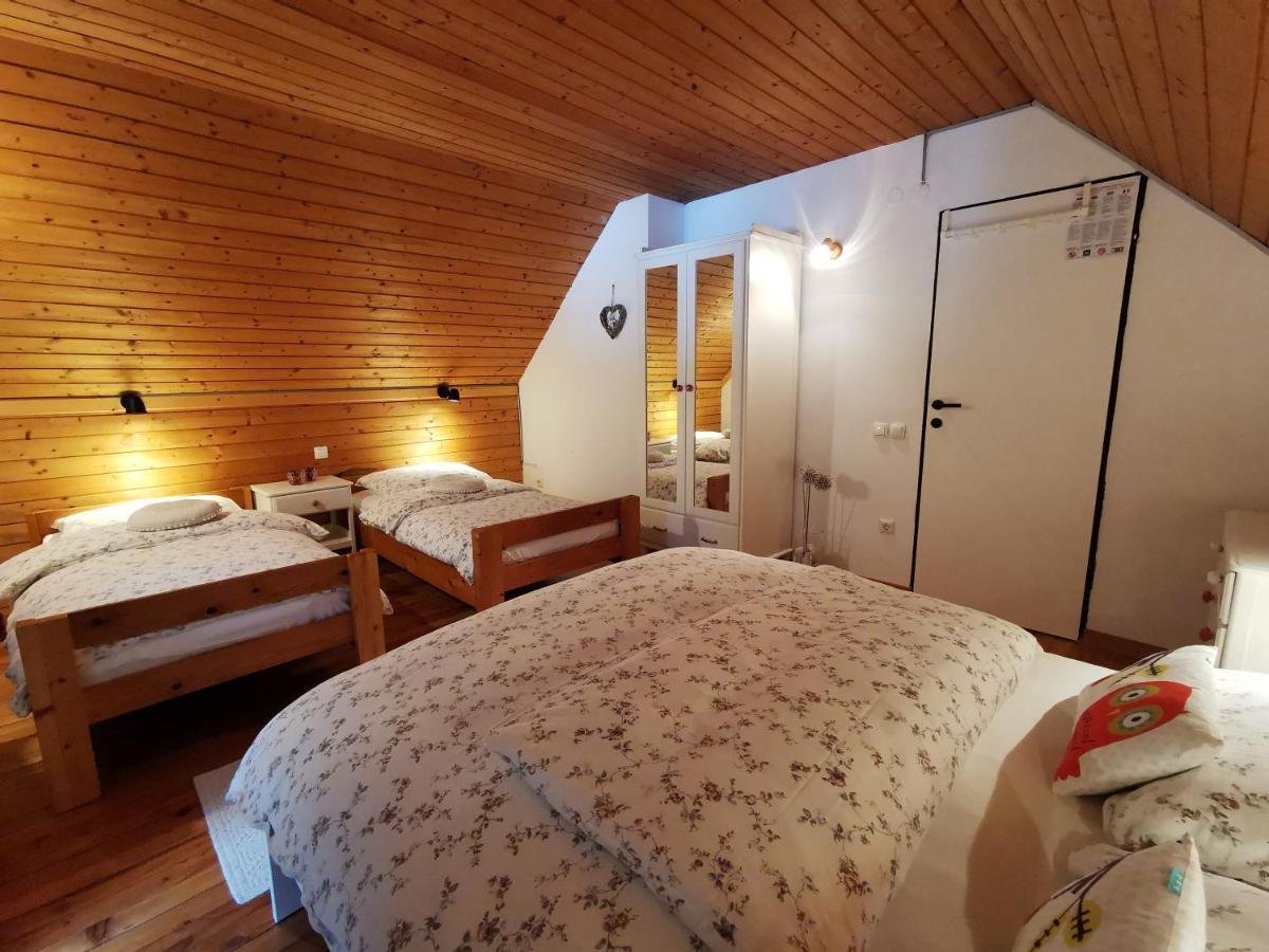 Chalet Via Mons Mojstrana Luaran gambar