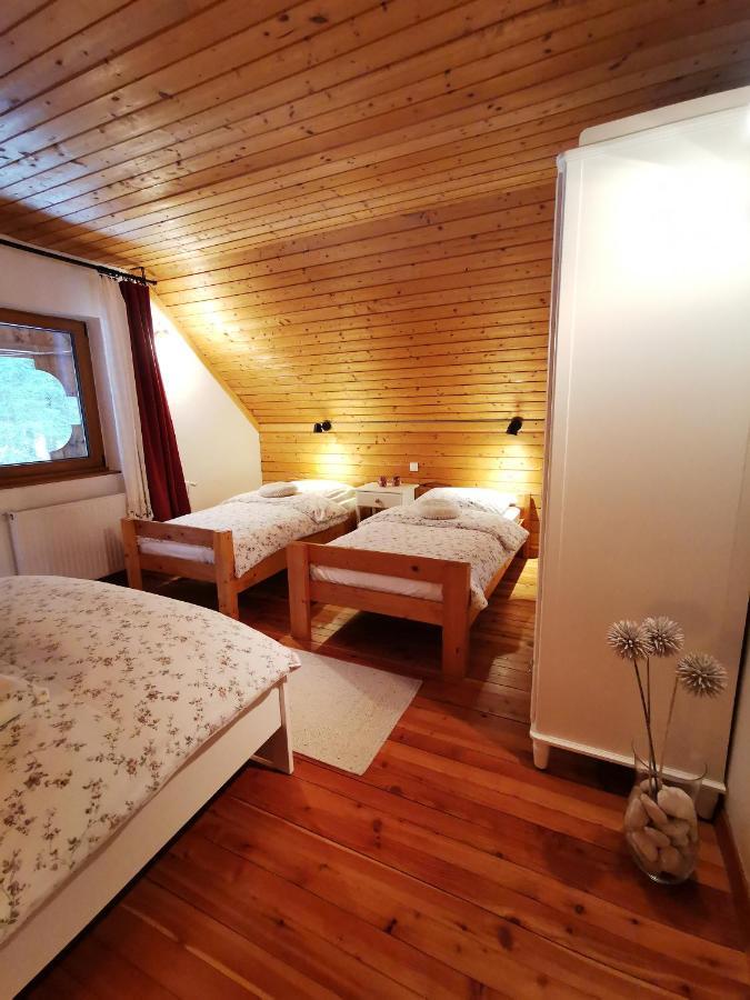 Chalet Via Mons Mojstrana Luaran gambar