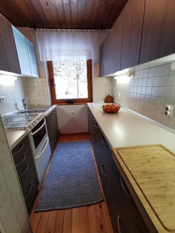 Chalet Via Mons Mojstrana Luaran gambar