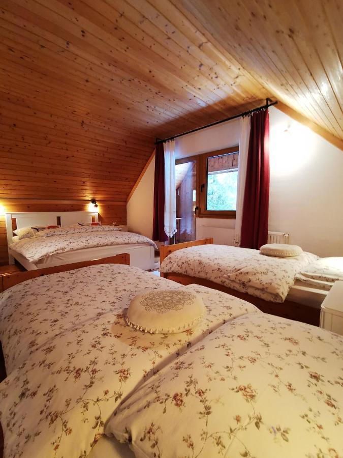 Chalet Via Mons Mojstrana Luaran gambar