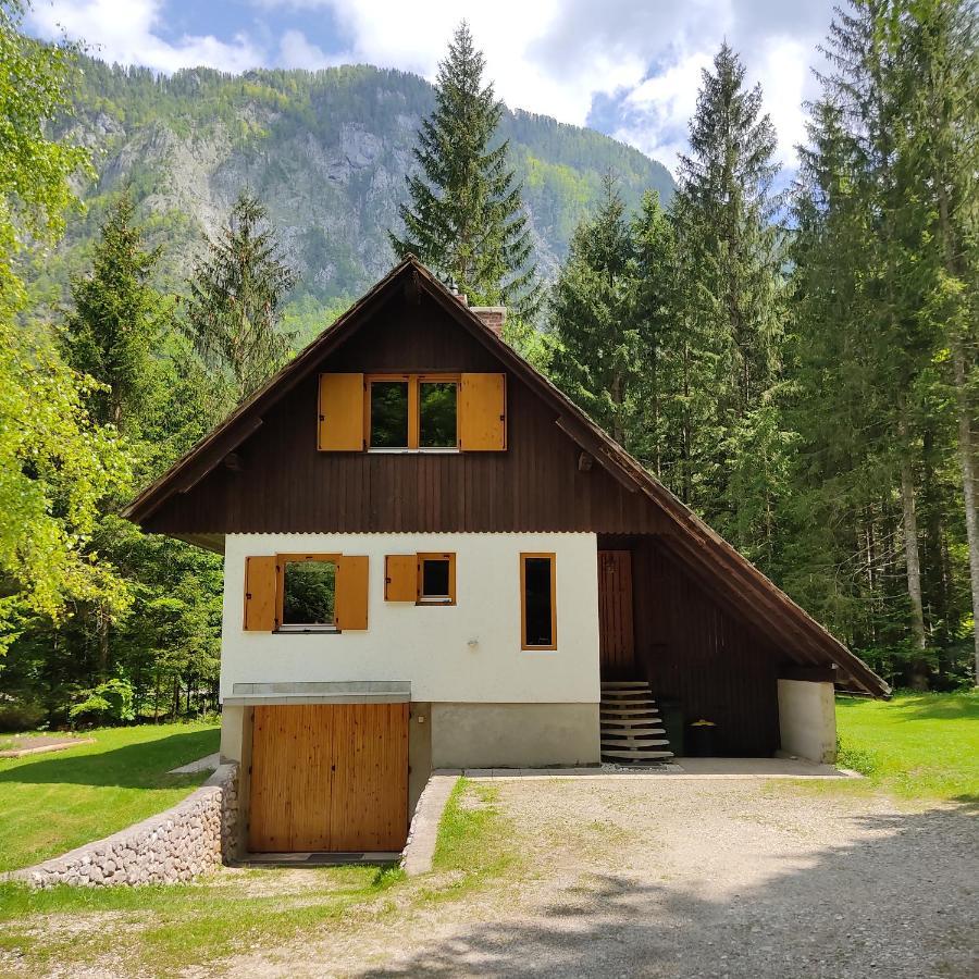 Chalet Via Mons Mojstrana Luaran gambar