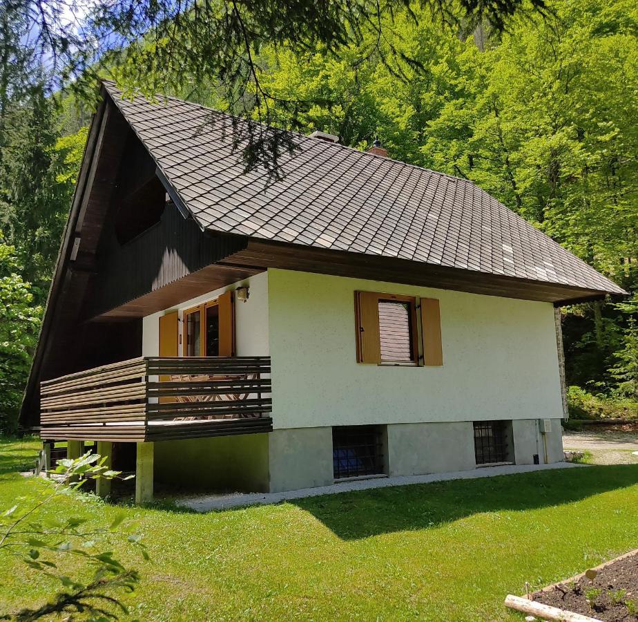 Chalet Via Mons Mojstrana Luaran gambar