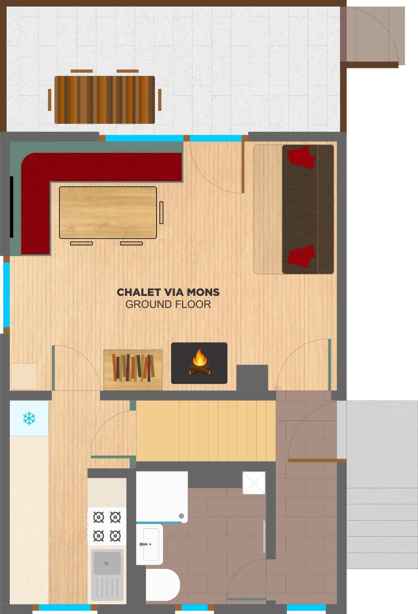 Chalet Via Mons Mojstrana Luaran gambar
