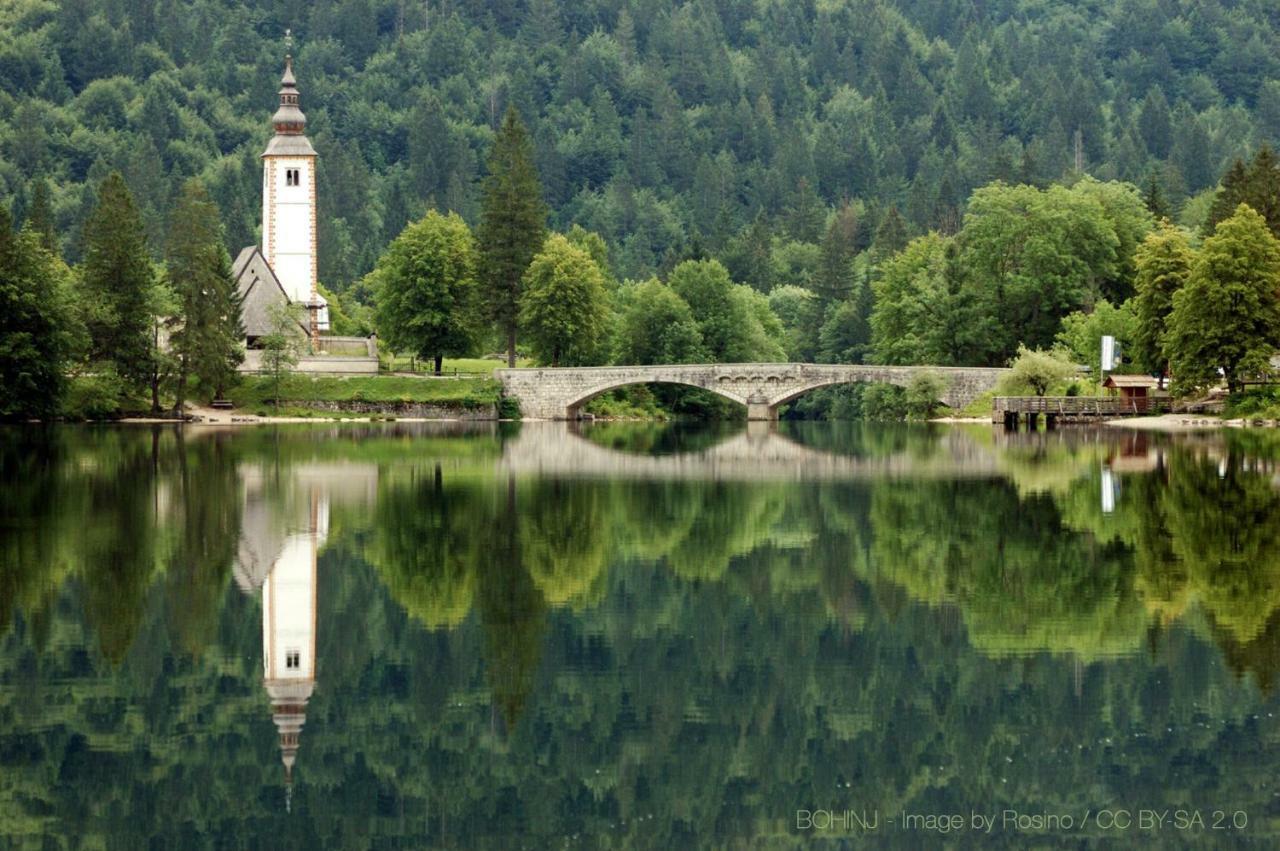 Chalet Via Mons Mojstrana Luaran gambar