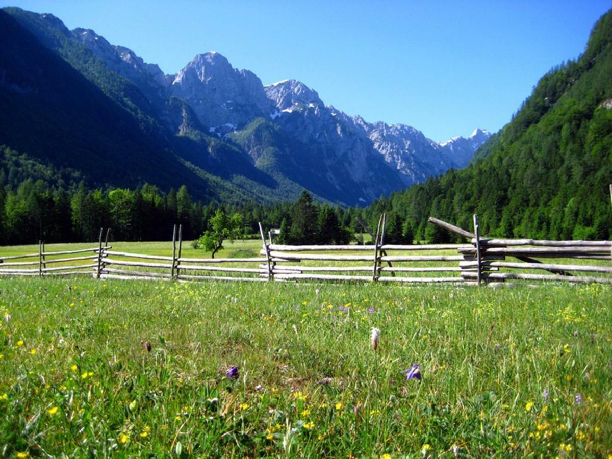 Chalet Via Mons Mojstrana Luaran gambar