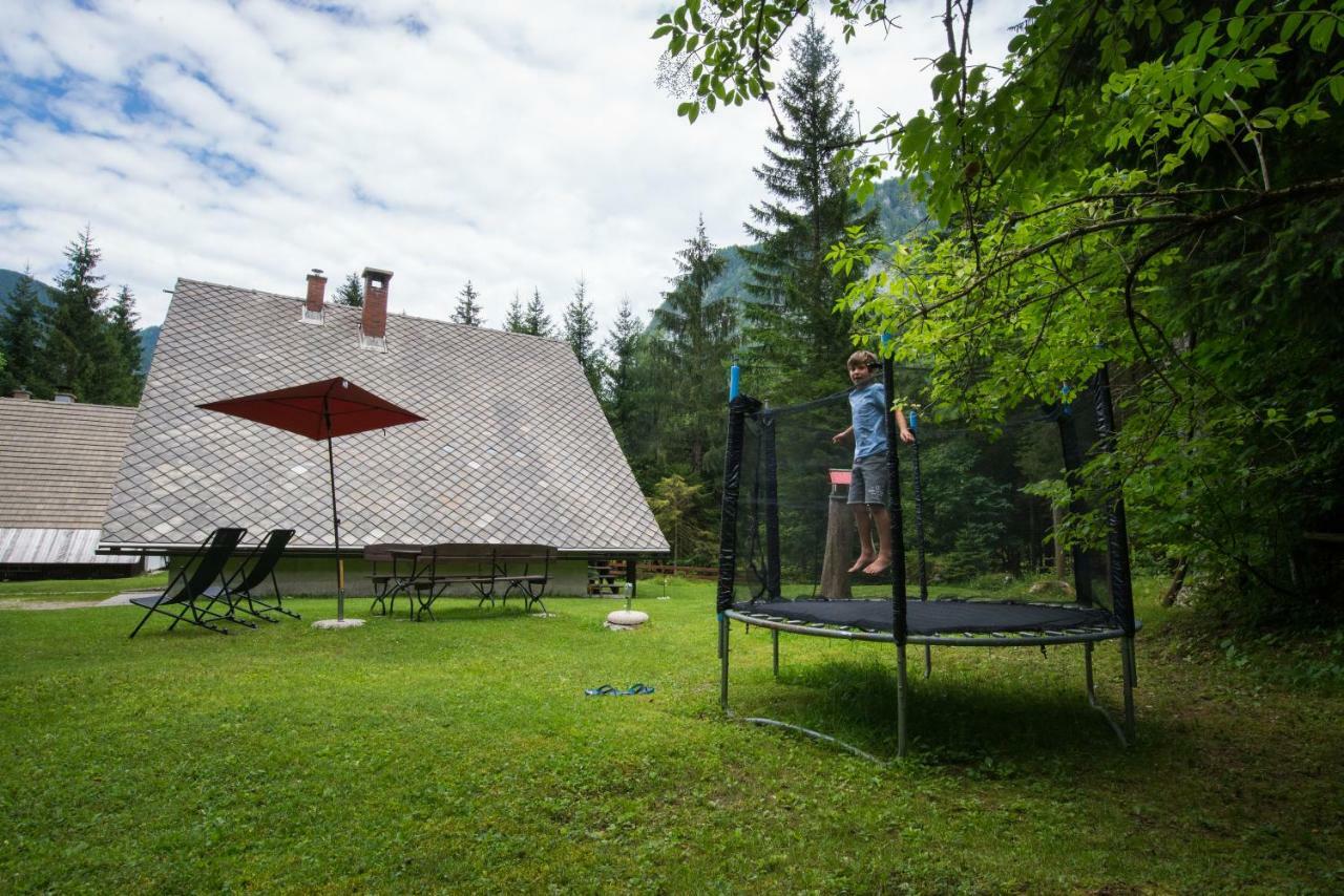 Chalet Via Mons Mojstrana Luaran gambar