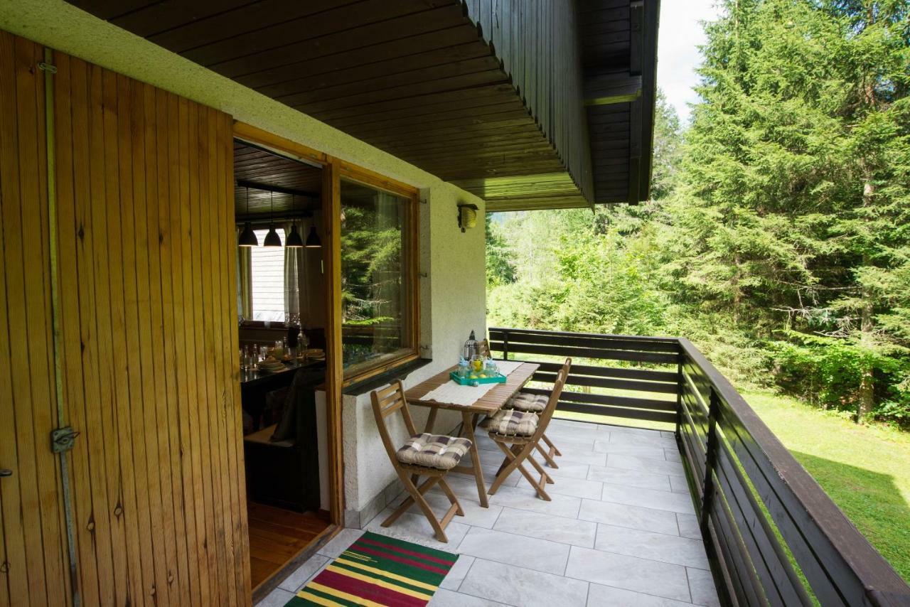 Chalet Via Mons Mojstrana Luaran gambar