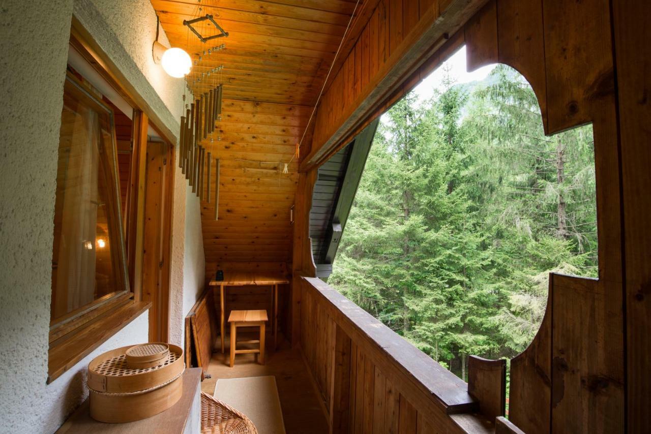 Chalet Via Mons Mojstrana Luaran gambar